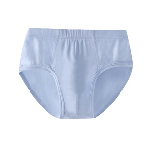 莫代尔儿童内裤男童薄款冰丝亲肤透气三角小中大童纯棉平角四角裤