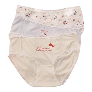 Gukoo/果壳内裤女春夏HelloKitty联名新款莫代尔女士内裤组合