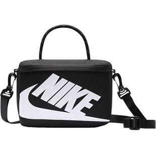 【自营】NIKE耐克鞋盒包男女单肩背包斜挎包手提包拎包FN3059-010