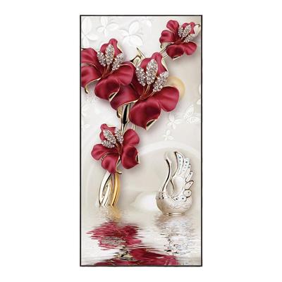 3d立体玄关入户简约装饰画墙贴画