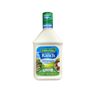美国原装进口Hidden Valley牧场Ranch沙拉酱蔬菜色拉轻食素食调味