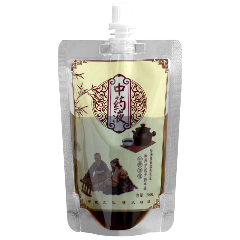 可加热反复使用便携式卡通中药袋