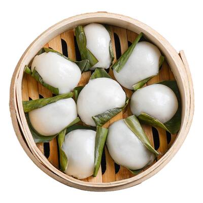 红桥猪儿粑皮薄馅厚现做现发