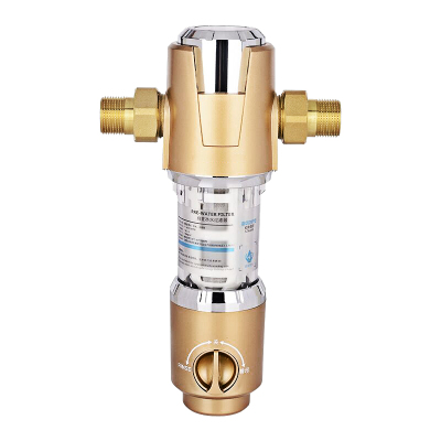 免换滤芯家用自动全铜前置过滤器反冲洗自来水全屋净水器十大品牌
