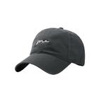 加大加深男士帽子男大头围显脸小软顶棒球帽大帽檐大脸圆脸鸭舌帽