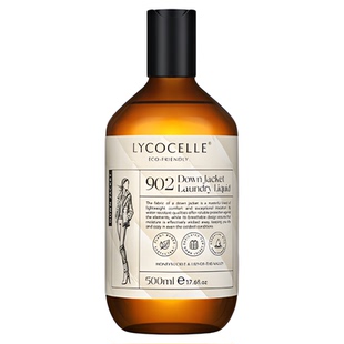 绽家羽绒服专用洗衣液手洗机洗专用清洗剂蓬松洗涤剂去污清洁剂