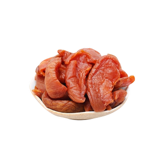 上海哈卡奶油味桃肉250g无核特产香脆桃干话桃板片老味道蜜饯