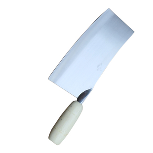 正宗临海土打薄刀张家渡月波菜刀轻巧锋利家用切片刀切肉丝木柄刀