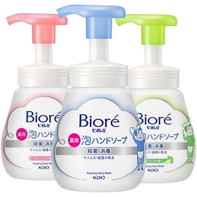 花王儿童泡沫洗手液240ml消毒