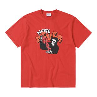 thisisneverthat®Skeleton Tee 春夏季创意印花短袖T恤男女同款