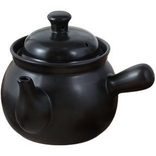 药壶砂锅熬药家用老式陶瓷煮煎药中医药明火专用炖药煲汤蒸药罐子