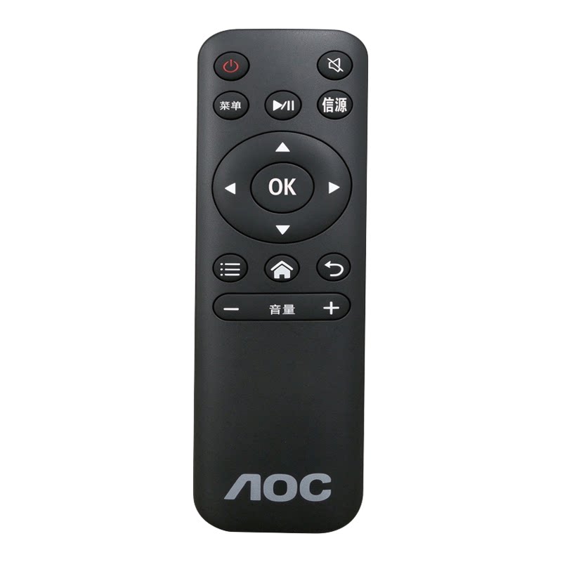 AOC冠捷显示器遥控器原装