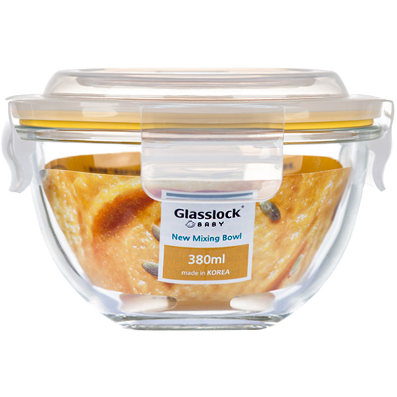 glasslock韩国耐热钢化玻璃碗