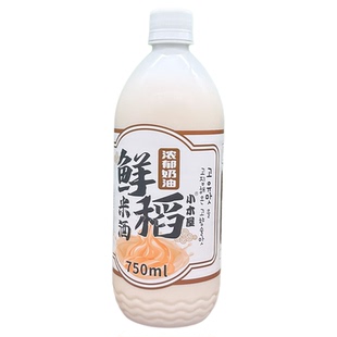 延边米酒鲜稻小木屋延吉西市场奶油米酒稻善禾茉莉青提酸甜玛格丽