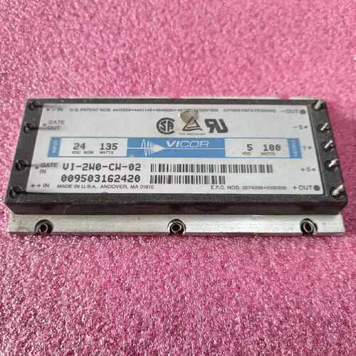 溢价-VI-2W0-CW-02      VICOR隔离电源模块，