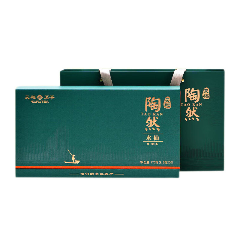 天福茗茶陶然水仙乌龙茶叶