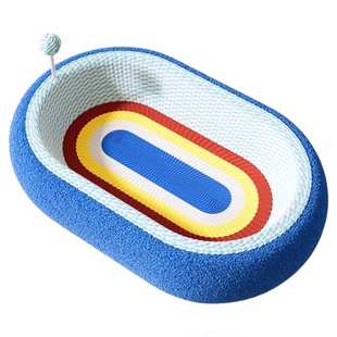 猫窝猫抓板一体四季通用猫床超大号尺寸剑麻耐磨不掉屑猫咪睡窝盆