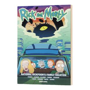 瑞克与莫蒂7 漫画 英文原版 Rick and Morty Vol 7 National Rickpoon’s Family Vacation 莫迪和瑞克 美国科幻卡通动画 英语书籍