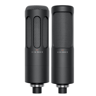 拜雅/拜亚M70 ProX播音级动圈式麦克风M90 PRO X电容话筒直播主播