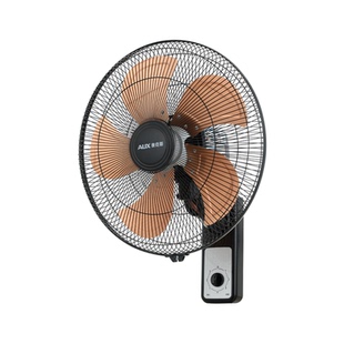 奥克斯风扇壁扇挂壁式电风扇家用轻音遥控墙壁挂扇大风力工业商用