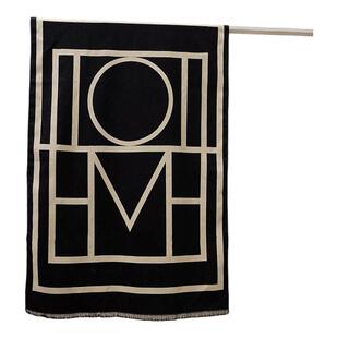 韩版黑白空调房披肩女外搭新款办公室保暖几何高级感双面两用围巾