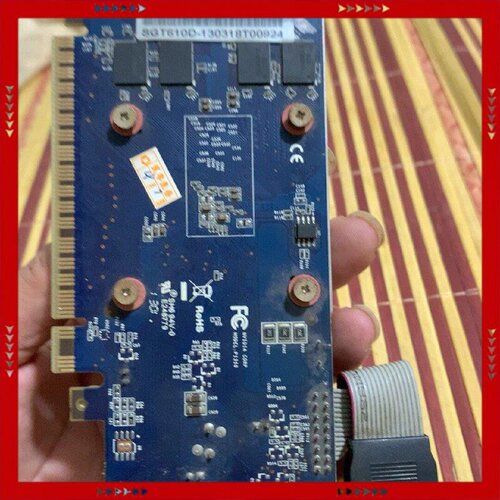 【问价】6101g亮机卡，vga，mdmi，dvi，正常使用，无