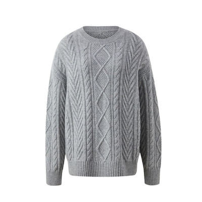 ELAND针织衫毛衣套头开衫