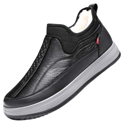 加绒保暖绵羊毛雪地靴防滑雪地靴