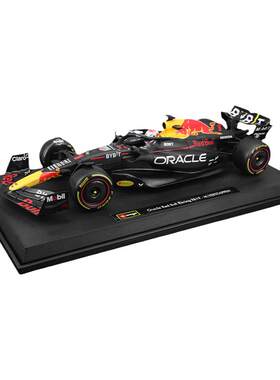 比美高118红牛F1新款RB19合金车