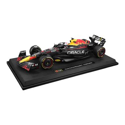 比美高118红牛F1新款RB19合金车