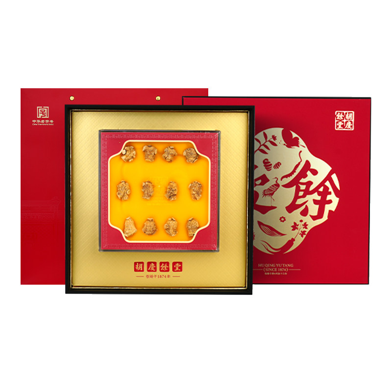 胡庆余堂加拿大西洋参50克4#泡参