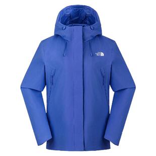 TheNorthFace北面软壳衣女26春夏户外运动防风防泼水连帽外套8CK7