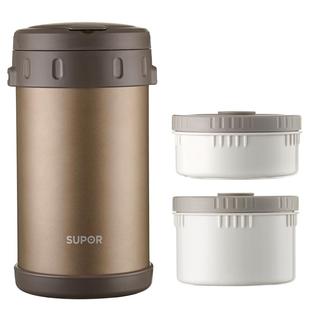 苏泊尔保温饭盒饭桶超长保温家用上班族大容量学生便携多层便当盒