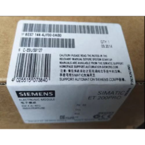 议价6ES7144-4JF00-0AB0西门子ET200模拟量电子模块 6ES71444JF00