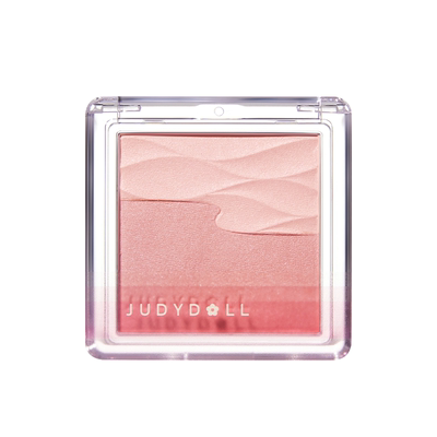 橘朵高光！日杂自然色水锻光腮红