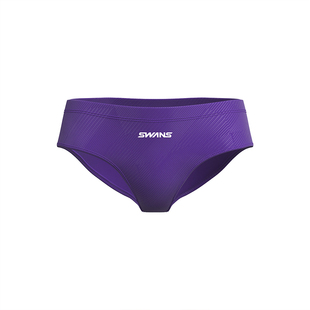 swans儿童泳裤青少年竞速抗氯速干专业游泳比赛训练新款三角男童