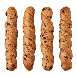 全麦法式坚果面包棒早餐办公室美味零食独立包装儿童宿舍下午茶糕