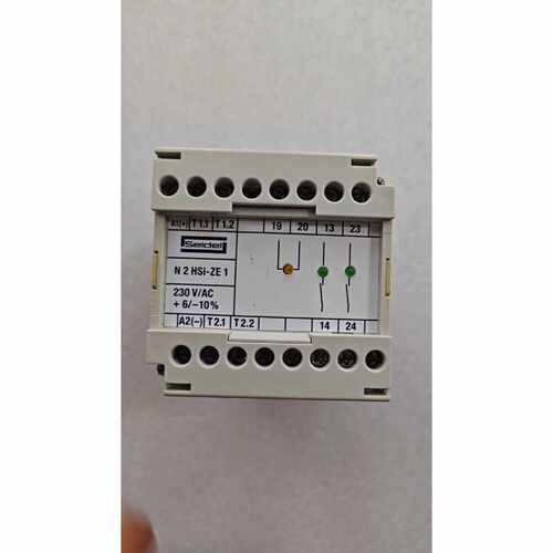 议价原装拆机Seidel安全继电器型号N2HSi-ZE1功能包好