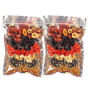 人参五宝枸杞茶桑葚八宝熬夜疲劳男女补气养血肾精中药材养生茶包