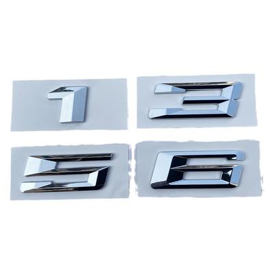 宝马X1X3X5X6数字贴后尾标车贴