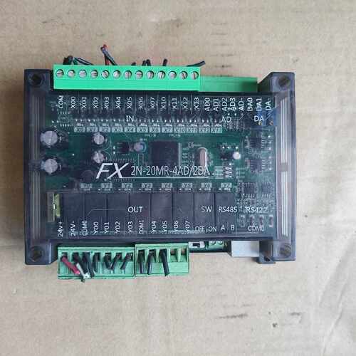 溢价-FX2N PLC FX2N-20MR-4AD/2DA，剪线