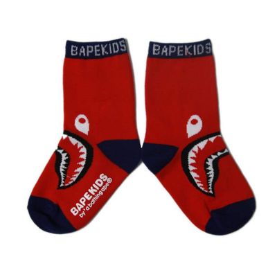 猿猴四季可穿milo中小童鲨鱼棉袜