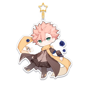 异度侵入 动漫周边 鸣瓢秋人酒井户侦探挂件钥匙扣异度侵入周边