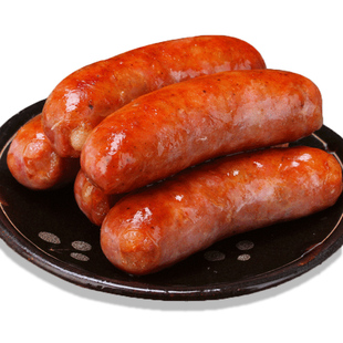 广汇新广泋原味纯肉肠火山石地道肠烧烤肠热狗香肠1400g20条商用