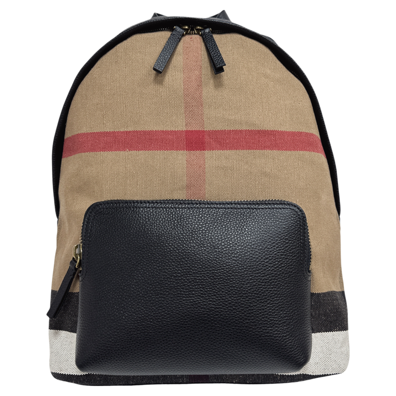 原版防泼水黄麻料休闲双肩包校园风电脑包男女通用款旅行双肩包