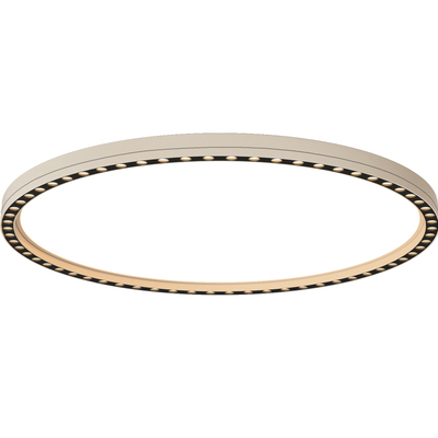 高端卧室吸顶灯led一体隔栅射灯