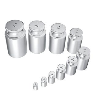 德国苏测标准砝码校准500g校称法码50克法码1kg秤砣100配重块25kg