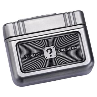 EDC文玩工厂 傲娇老铁匠牛皮收纳袋玩具首饰户外便携随身小袋子