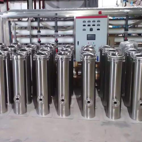 源头厂家不锈钢袋式大通量过滤器快开法兰304大流量过滤器