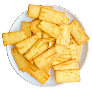 芝士脑袋狂喜！岩烧芝士咖啡饼干整箱 网红早餐代餐零食咖啡伴侣